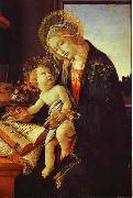 Sandro Botticelli Madonna del Libro oil on canvas
